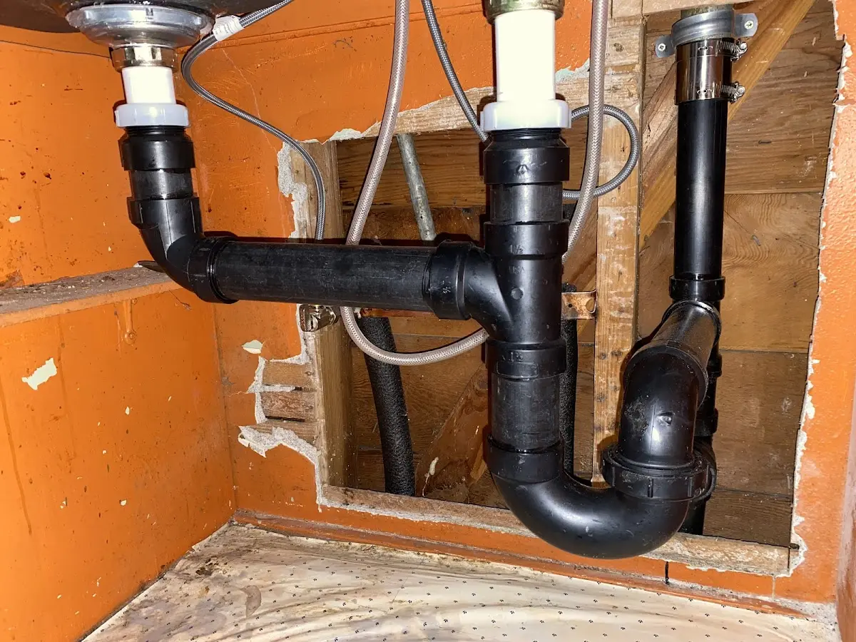 Professional Repiping Services equipment and tools on the job in Cambridge